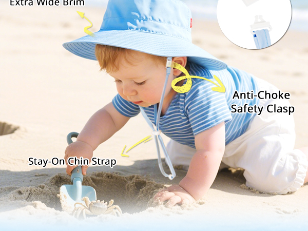 sun hat for babies 0-2 Year