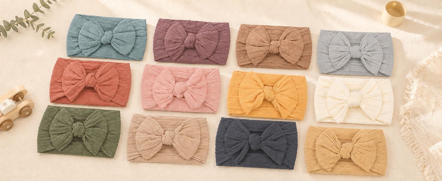 Baby Bow Hairband