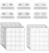 300 Cardboard Coin Holder for Collectors with 15 Sheets Coin Pocket Pages, 300 Pockets Coins Coll...