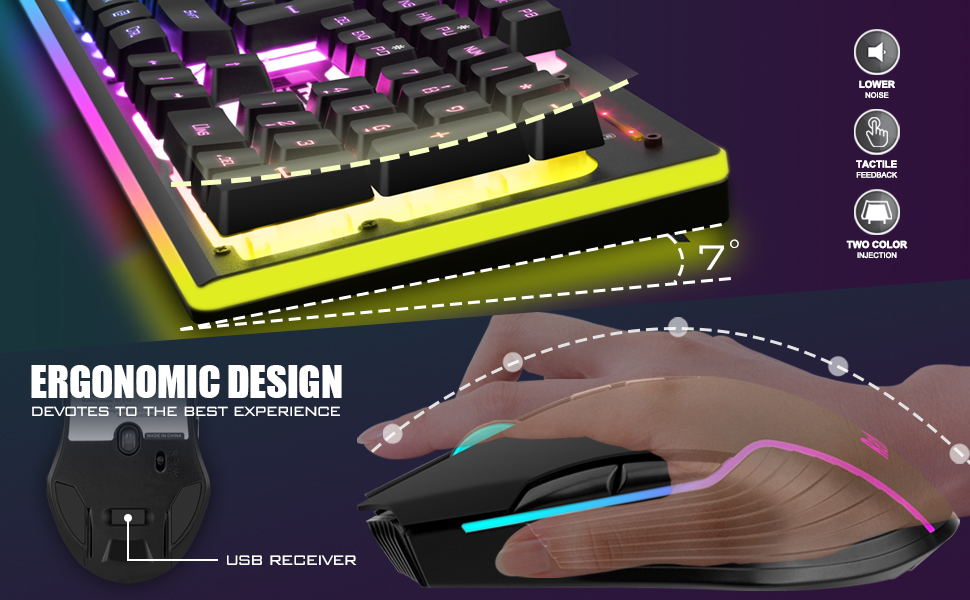 ergonomic keyboard