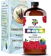 Rose Essential Oil (8 oz / 240 ml) – Rose Oils for diffusers, humidifiers, Home Baths, Cleaning P...