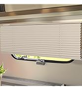 RVINGPRO RV Blinds for Camper Windows, Camper Replacement Blinds, Privacy Protection, Blackout Bl...