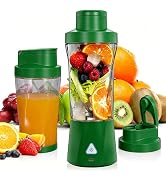 Personal Blender Wireless 24oz Cordless Mini 360 Watt Portable Blender-for Smoothies Freshly Sque...