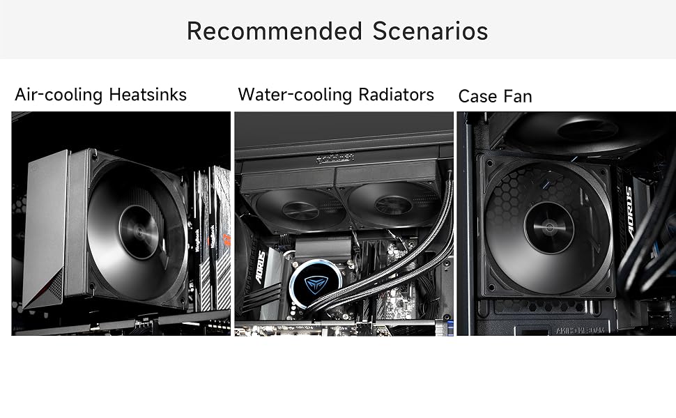 PCCOOLER F5 R120 Case Fan 120mm PWM
