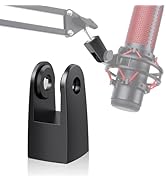 YOUSHARES Quadcast Mount Adapter for HyperX Microphone, Replacement Quadcast Adapter for Quadcast...