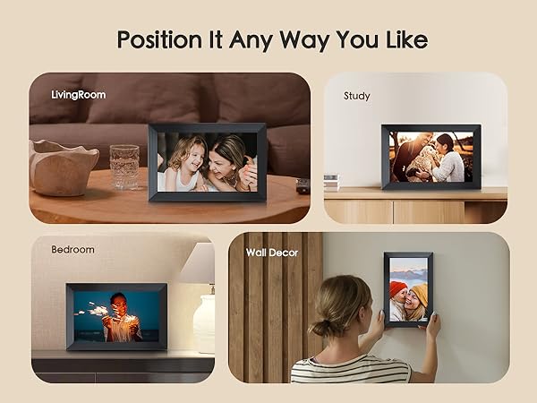 digital picture frame