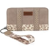 X Wrangler Wristlet Western Wallet Boho Aztec Credit Card Holder for Women