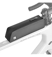Rhinowalk Bike Frame Bag Waterproof Bicycle Top Tube Bag Cycling Tools Storage Bag for MTB Road B...