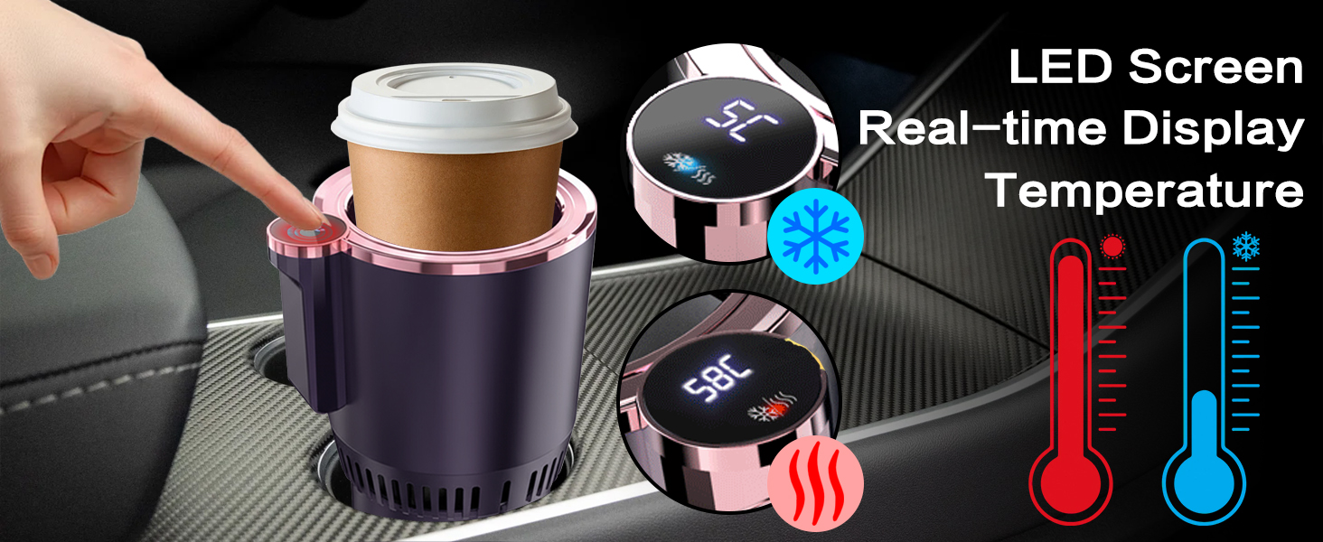 LED Screen Real-time Display Temperature