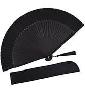 Amajiji Folding Hand Fan