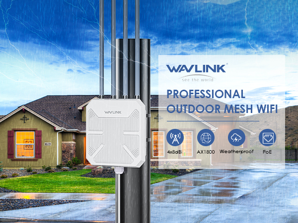 wavlink ax1800 outdoor wifi extender