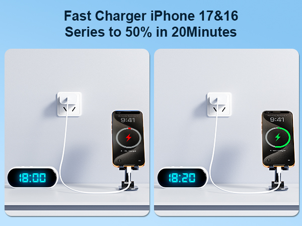 iPhone 17&amp;amp;16 Series Fast Charger