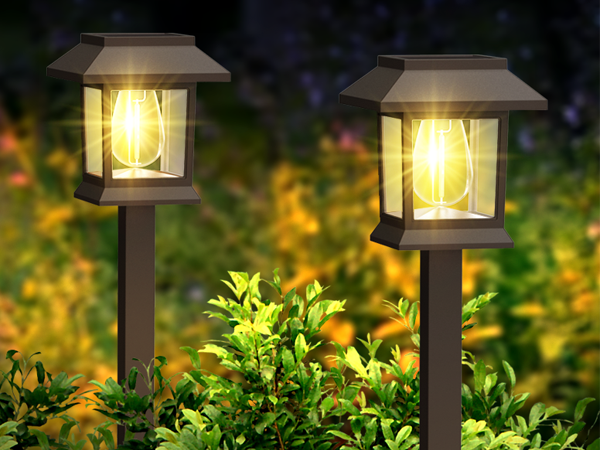 solar pathway lights