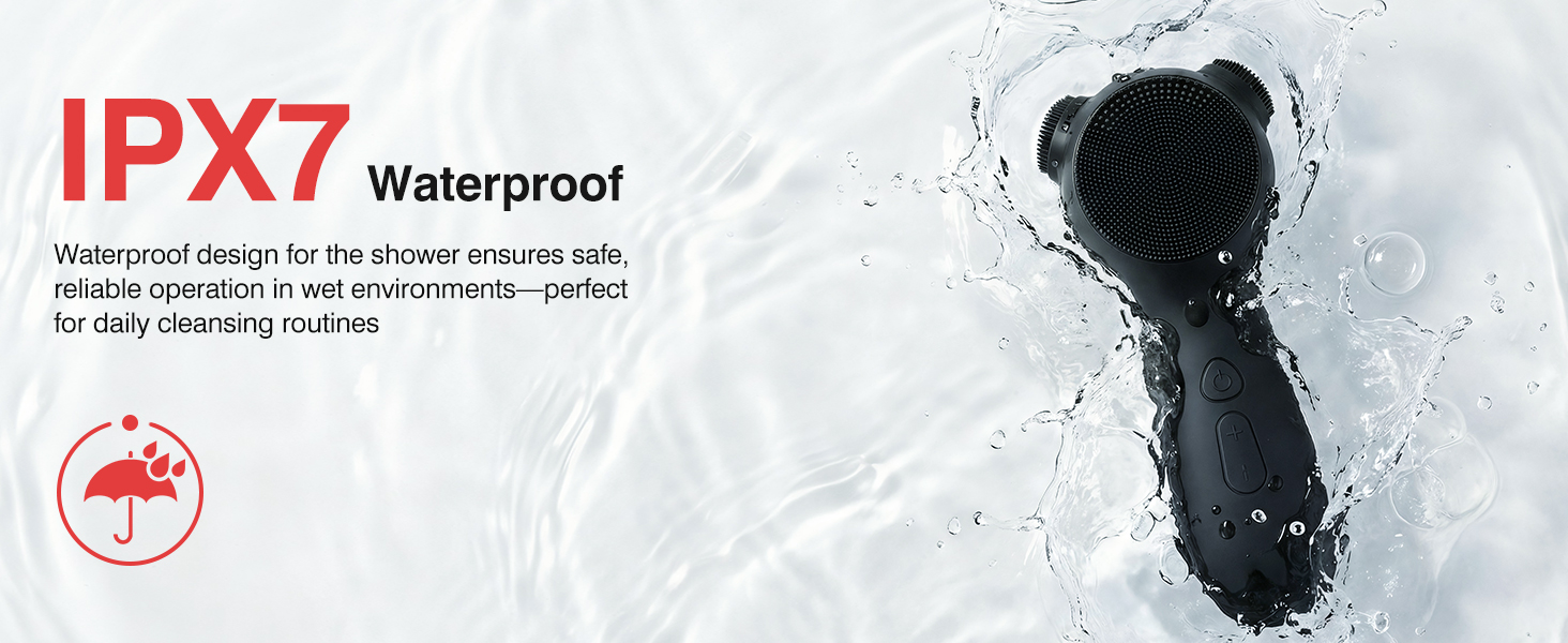 IP7X waterproof design