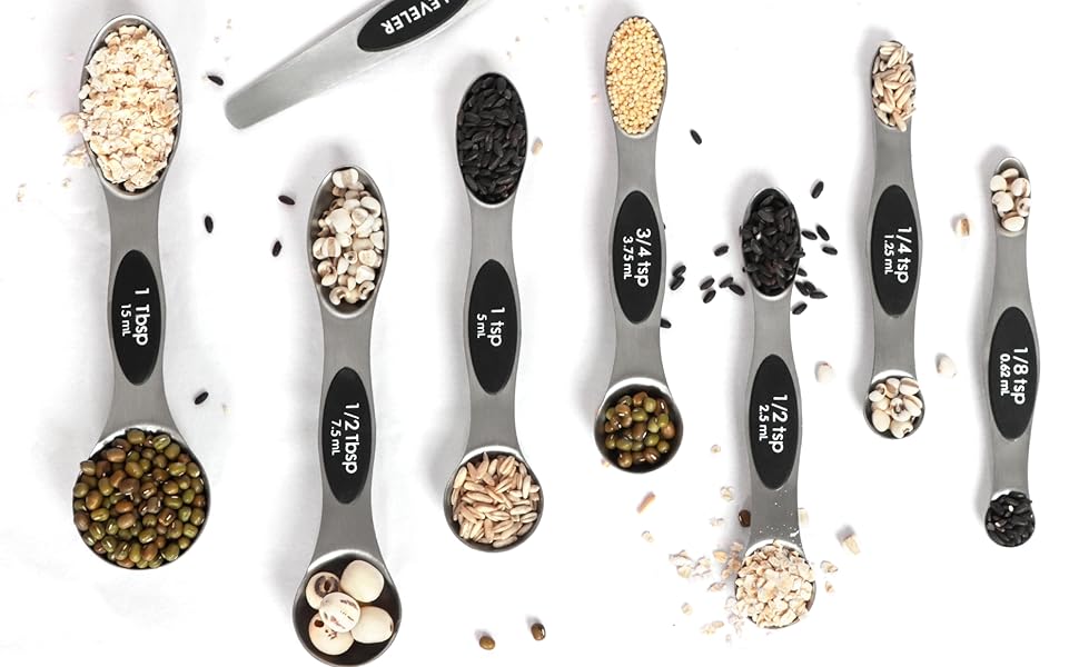 measuring spoons