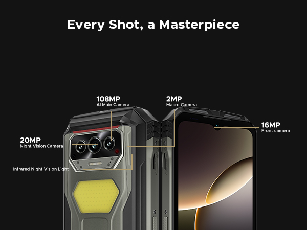 DOOGEE V Max S Rugged Phone