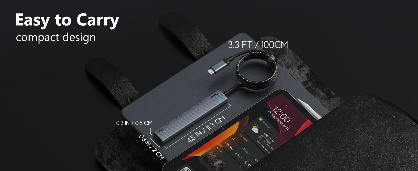usb-c to usb-c hub