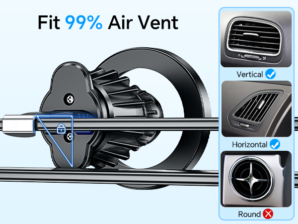 iPhone magsafe car mount Dashboard