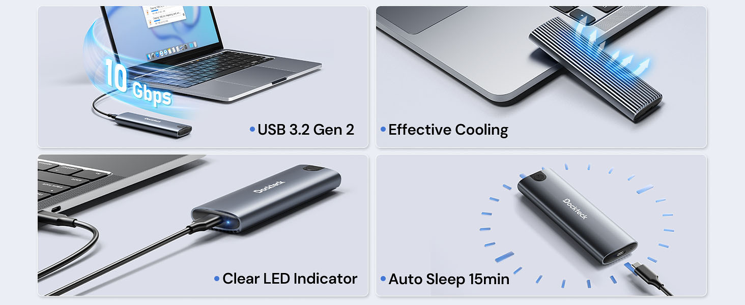 m.2 adapter nvme to sata nvme adapter nvme reader nvme enclosure usb c external ssd enclosure