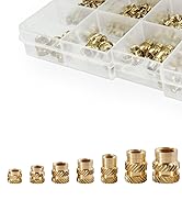 ZWMSSLL hreaded_InsertBrass_Heat_Set_Insert_for_Plastic_Parts