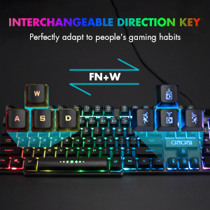 Rainbow Gaming Keyboard