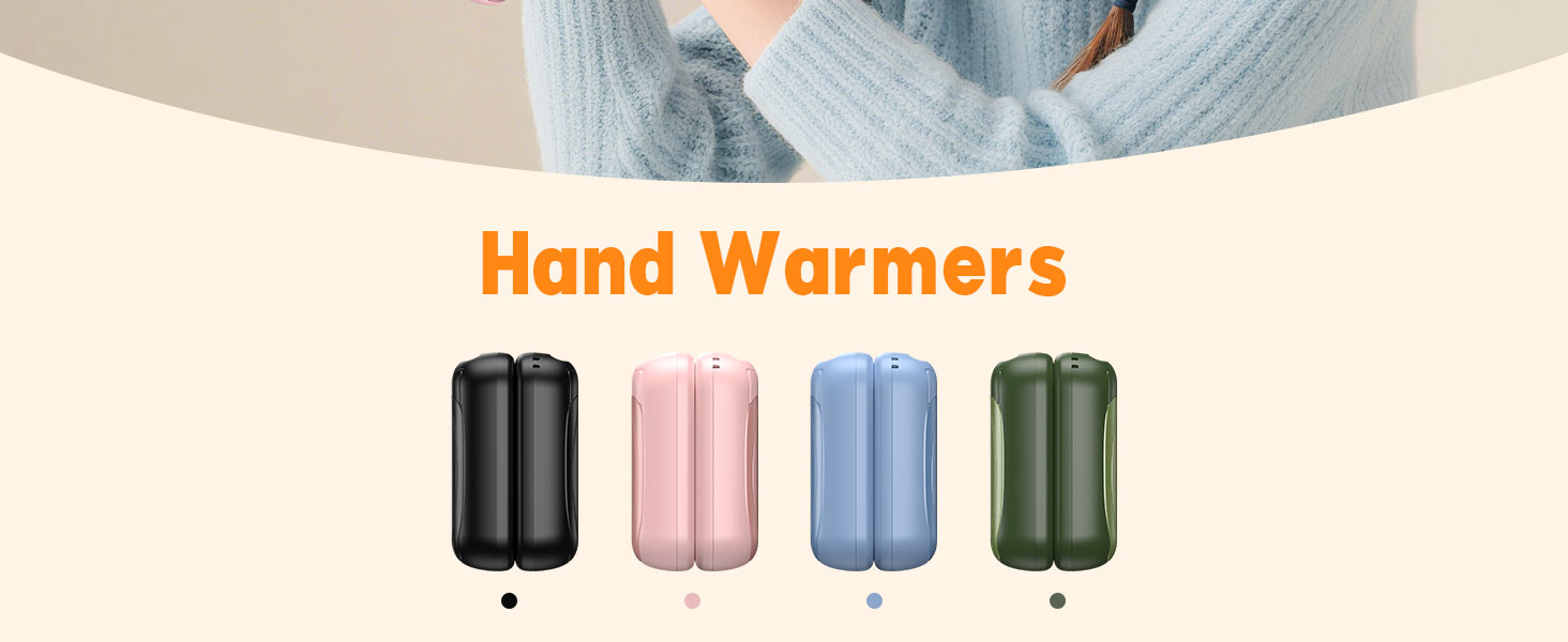 Upgraded Electric Portable Hand Warmers