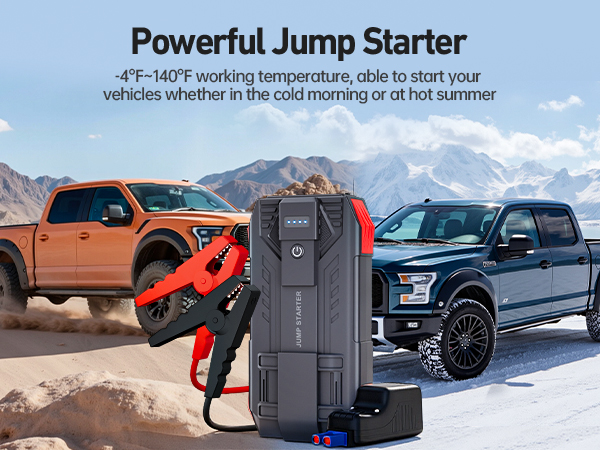 car starter battery pack