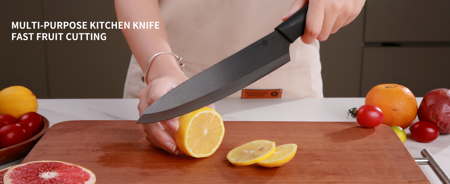 8 inch ceramic knife