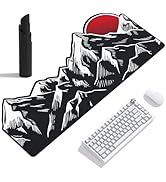 Womier Mouse Pad Gaming Large Desk Pad, Washable Keyboard Pad Laptop Desk Mat, Anime Mouse Pad wi...