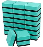 Dry Erase Erasers, IHPUKIDI 24 Pack Magnetic Whiteboard Dry Eraser Chalkboard Cleansers for Class...