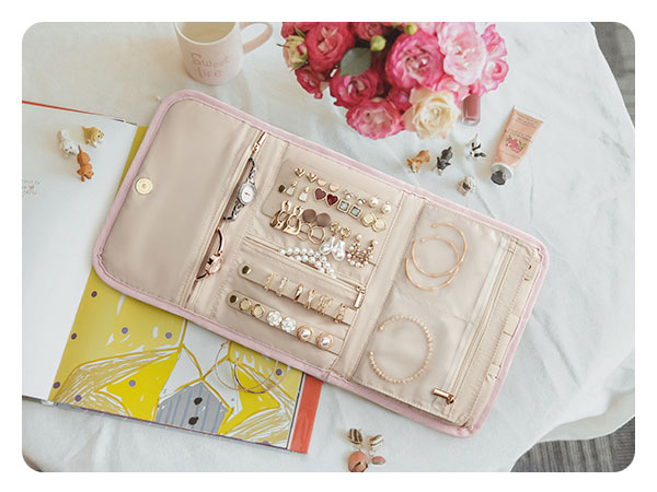 Travel Jewelry Case, Travel Jewelry Case Organizer