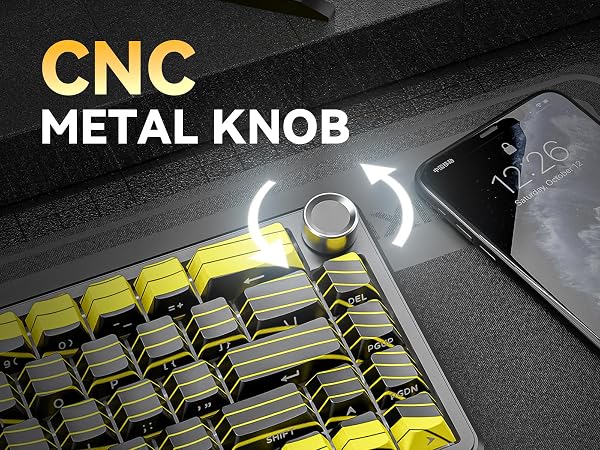 CNC KNOB