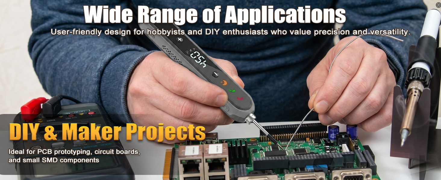 Wide Range of Applications