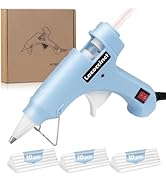 Mini Hot Glue Gun Kit with 30 Glue Sticks, Fast Preheating Hot Melt for School Crafts DIY Arts an...