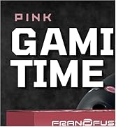 FranFusion Inflatable Gaming Chair for Kids &amp;amp; Teens with Cup Holders and Side Pocket