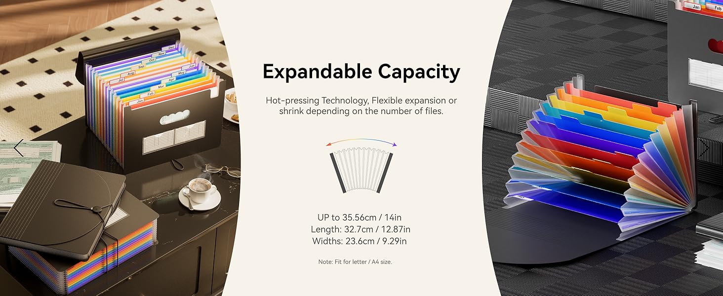 accordion file organizer