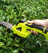 SnapFresh Cordless Grass Shear Bush Trimmer