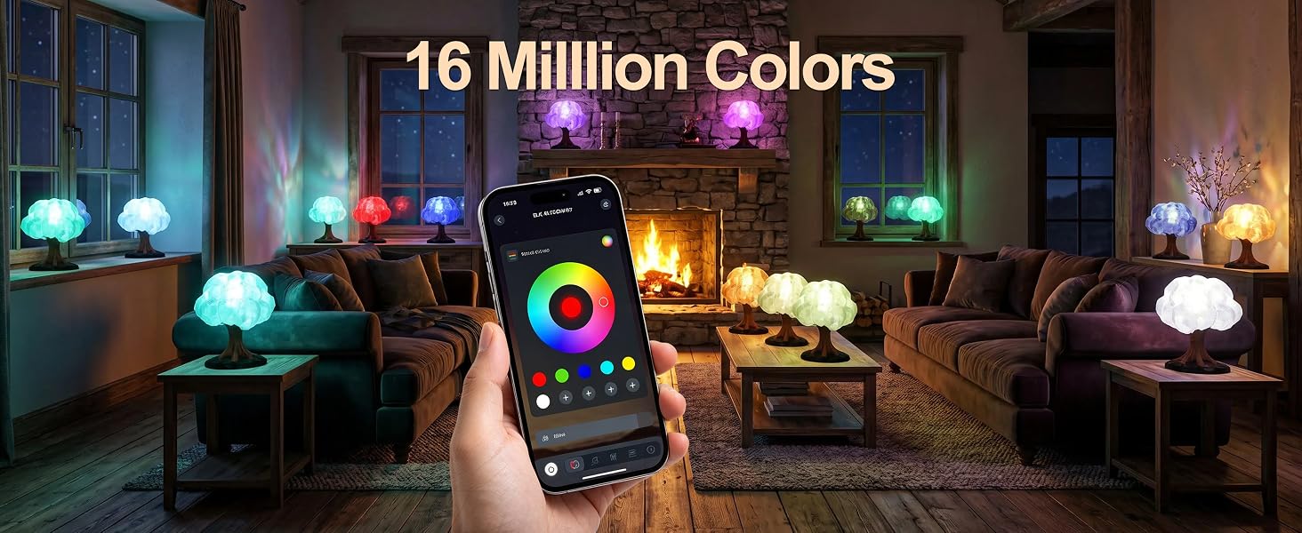 LED Lamp Kit MH001 Bluetooth App Control