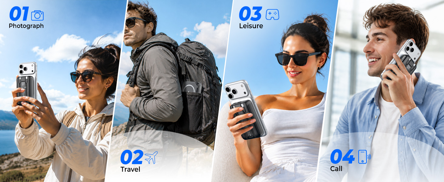portable power bank battery pack