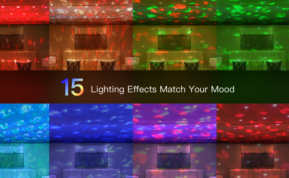 ufo star projection light