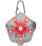 Ruffwear, Beacon Safety Light for Dogs, Clear Lake