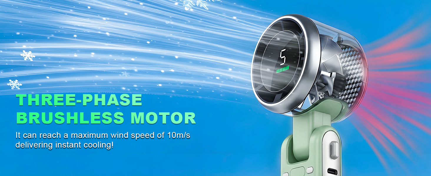 high speed tubro fan