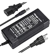 Facmogu 3 Prong 12V 3A 36W AC to DC Power Adapter US Plug, 5.5x2.1mm &amp; 2.5mm Plug, AC 100-240V to...