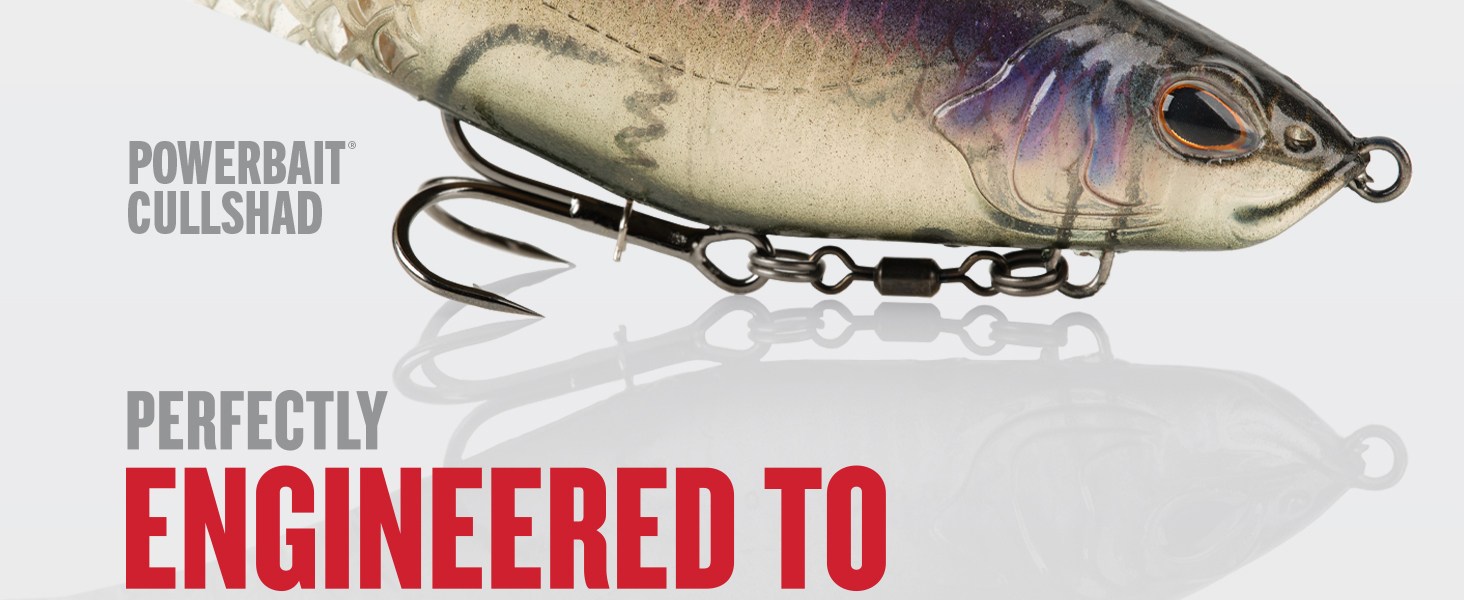 Berkley Powerbait Cullshad