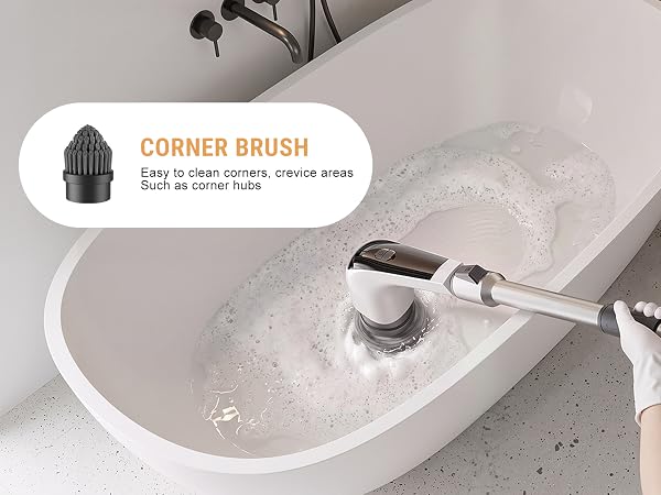 Electric Spin Scrubber