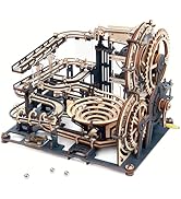 ROBOTIME 3D Puzzles Mabrle Run - LGA01 Mable Night City Wooden Model to Build - Model Building Ki...