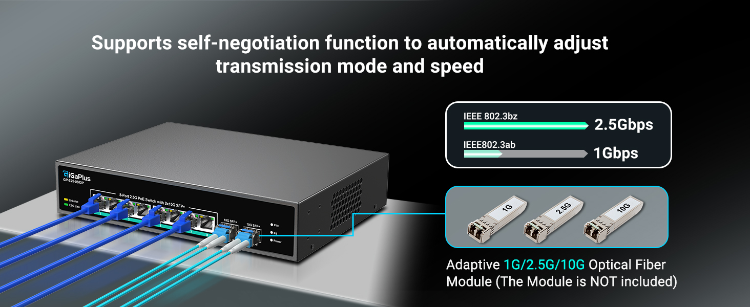 2.5g poe switch