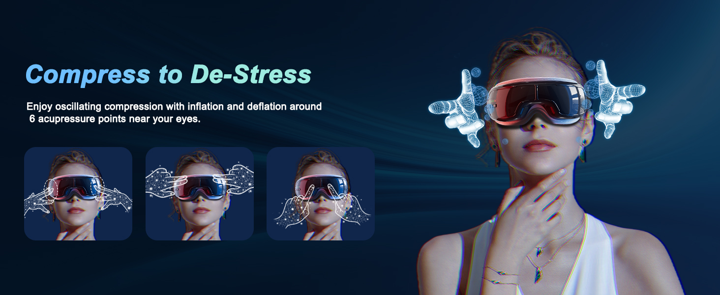 Compress massage to De-Stress