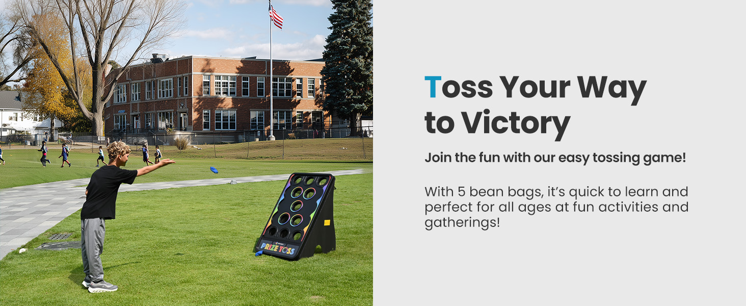 Toss Your Way to Victory
