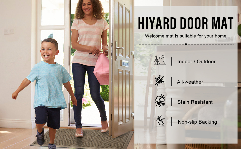 door mat